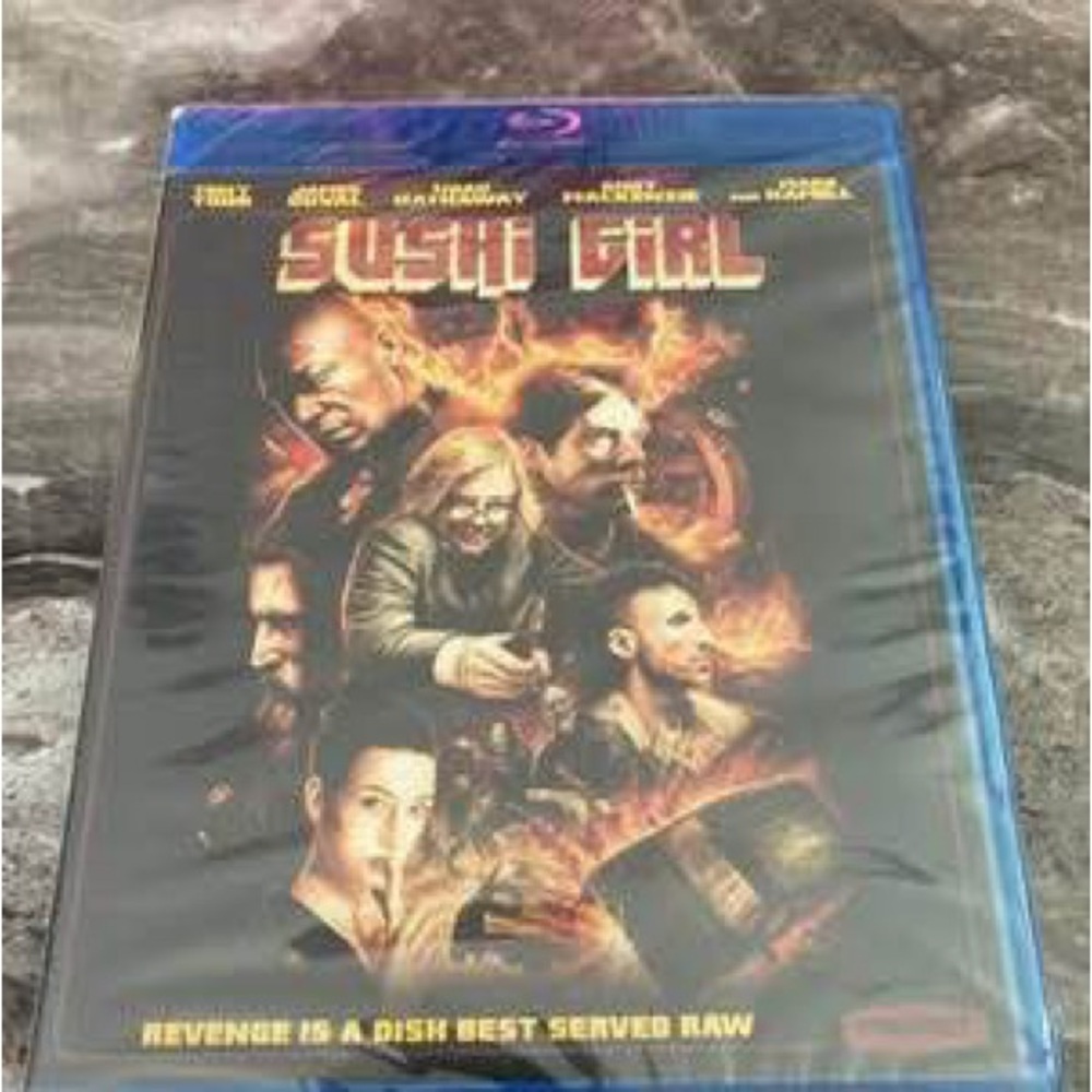 Sushi Girl Blu-ray Disc‎